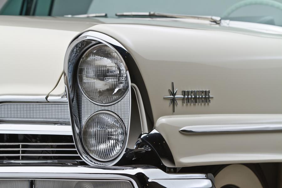  Lincoln Premiere Convertible Coupe 1957 года  (фото 19 из 24)